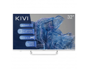 32- LED SMART TV KIVI 32F750NW, 1920x1080 FHD, Android TV, White
