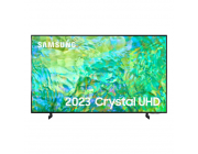 55- LED SMART TV Samsung UE55CU8000UXUA, Crystal UHD 3840x2160, Tizen OS, Black
