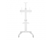 TV Mount Stand Reflecta 70VCP-Shelf, 37-70-; White, Fixed/Tilt/Portrait/Landscape, VESA; max 70kg
