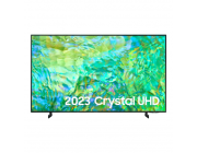 43- LED SMART TV Samsung UE43CU8000UXUA, Crystal UHD 3840x2160, Tizen OS, Black
