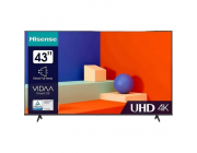 43- LED SMART TV Hisense 43A6K, Real 4K, 3840x2160, VIDAA OS, Black
