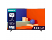 55- LED SMART TV Hisense 55A6K, Real 4K, 3840x2160, VIDAA OS, Black
