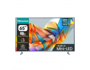 65- LED SMART TV Hisense 65U6KQ, Mini LED 3840x2160, VIDAA OS, Gray
