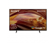 55- LED SMART TV SONY KD55X75WLPAEP, 4K HDR, 3840x2160, Google TV, Black
