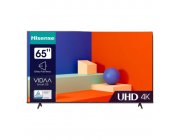 65- LED SMART TV Hisense 65A6K, Real 4K, 3840x2160, VIDAA OS, Black
