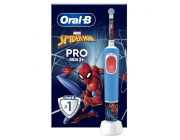 Зубная щетка Braun Kids Vitality D103 Spiderman PRO kids
