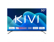 50- LED SMART TV KIVI 50U730QB, Real 4K, 3840x2160, Android TV, Black
