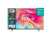 50- LED SMART TV Hisense 50E7KQ, QLED, 3840x2160, VIDAA OS, Gray
