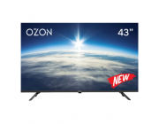 43- LED SMART TV OZON H43S7000R, 1920x1080 FHD, Android TV, Black
