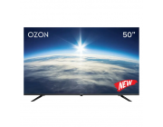 50- LED SMART TV OZON U50Z8000R, 4K HDR, 3840x2160, Android TV, Black
