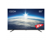 55- LED SMART TV OZON U55Z8000R, 4K HDR, 3840x2160, Android TV, Black
