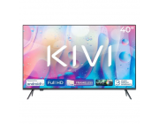 40- LED SMART TV KIVI 40F760QB, 1920x1080 FHD, Android TV, Black
