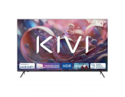 50- LED SMART TV KIVI 50U760QB, Real 4K, 3840x2160, Android TV, Black
