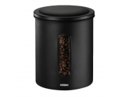 Xavax 111275, Coffee Tin, For 500 g of Beans or 700 g of Powde, Black