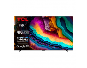 98- LED SMART TV TCL 98P745, Real 4K, 3840x2160, Google TV, Black
