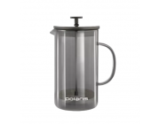 French Press Coffee Tea Maker Polaris Graphit-600FP
