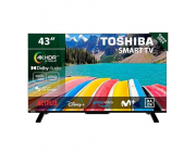 43- LED SMART TV TOSHIBA 43UV2463DG, 4K HDR, 3840 x 2160, VIDAA OS, Black
