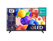 32- LED SMART TV Hisense 32A5KQ, QLED 1920x1080 FHD, VIDAA OS, Black
