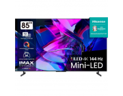 85- LED SMART TV Hisense 85U7KQ, Mini LED 3840x2160, VIDAA OS, Gray
