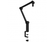 Boom Arm for Microphone NZXT -Boom Arm-, Cable management, Hidden springs, Quiet operation, Black

