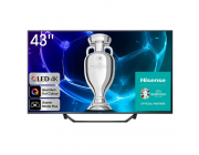 43- LED SMART TV Hisense 43A7KQ, QLED, 3840x2160, VIDAA OS, Black
