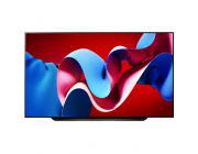 83- OLED SMART TV LG OLED83C46LA, Perfect Black, 3840 x 2160, webOS, Black
