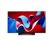 48- OLED SMART TV LG OLED48C46LA, Perfect Black, 3840 x 2160, webOS, Black
