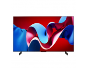 42- OLED SMART TV LG OLED42C44LA, Perfect Black, 3840 x 2160, webOS, Black
