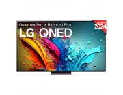 65- LED SMART TV LG 65QNED86T6A, Quantum Dot NanoCell, 3840 x 2160, webOS, Black
