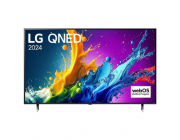 86- LED SMART TV LG 86QNED80T6A, Quantum Dot NanoCell, 3840 x 2160, webOS, Black
