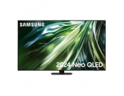 75- LED SMART TV Samsung QE75QN90DAUXUA, Mini LED 3840x2160, Tizen OS, Black
