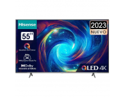 55- LED SMART TV Hisense 55E7KQ PRO, QLED, 3840x2160, VIDAA OS, Black
