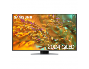 50- LED SMART TV Samsung QE50Q80DAUXUA, QLED 3840x2160, Tizen OS, Silver
