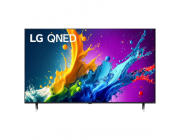 75- LED SMART TV LG 75QNED80T6A, Quantum Dot NanoCell, 3840 x 2160, webOS, Black
