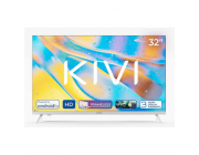 32- LED SMART TV KIVI 32H760QW, 1366x768 HD, Android TV, White
