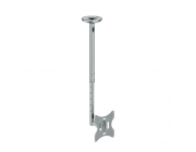 Ceiling Mount Reflecta PALLAS Extend 90, Silver, 23--70-, Rotation, Height adj.500-900 mm. max.75kg.
