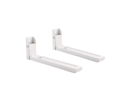 Universal wall brackets heavy duty steel, 30 kg, white, WM-U30-01-W
