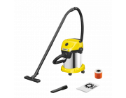 Vacuum Cleaner Karcher 1.628-135.0 WD 3 S V-17/4/20
