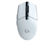Gaming Wireless Mouse Logitech G305, 12k dpi, 6 buttons, 400IPS, 40G, 99g, 1000Hz, 250h, Ambidextrous, Onboard memory, 1xAA, 2.4Ghz, White
