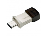 128GB USB3.1/Type-C Flash Drive  Transcend 