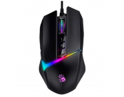 Gaming Mouse Bloody W60 Max, 100-10000 dpi, 8 buttons, 250IPS, 35G, 115g, Ergonomic, Programmable, Onboard Memory, X'Glide, RGB, 1.8m, USB, Black
