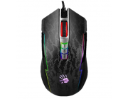 Gaming Mouse Bloody P93s, 100-8000 dpi, 8 buttons, 150IPS, 25G, 105g, Ambidextrous, Programmable, LK SW, X'Glide, RGB. 1.8m, USB, Black
