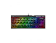 Gaming Keyboard HyperX Alloy Elite 2, Mechanical, Linear SW, Steel frame, Media Control, Onboard Memory, USB Passthrough, RGB, EN/RU, 1.8m, USB, Black
