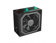 Power Supply ATX 850W Deepcool DQ850-M-V2, 80+ Gold, 120mm, Temperature control fan, Active PFC, FB LLC +DC/DC, Flat cable design, Full Modular

