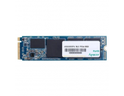 .M.2 NVMe SSD     256GB  Apacer AS2280P4 [PCIe 3.0 x4, R/W:2100/1300MB/s, 165K/265K IOPS, 3D TLC]
