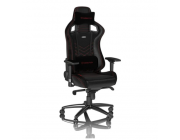 Gaming Chair Noble Epic NBL-PU-RED-002 Black/Red, User max load up to 120kg / height 165-180cm
