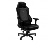 Gaming Chair Noble Hero NBL-HRO-PU-BLA Black/Black, User max load up to 150kg / height 165-190cm
