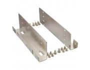Metal mounting frame for 4 pcs x 2.5'' SSD to 3.5'' bay, Gembird MF-3241
