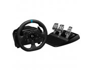 Wheel Logitech Driving Force Racing G923, for PS4, 900 degree, Pedals, Dual-Motor Force Feedback
