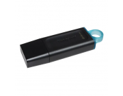 64GB USB3.2 Flash Drive Kingston DataTraveler Exodia (DTX/64GB), Black, Plastic, Classic Cap
